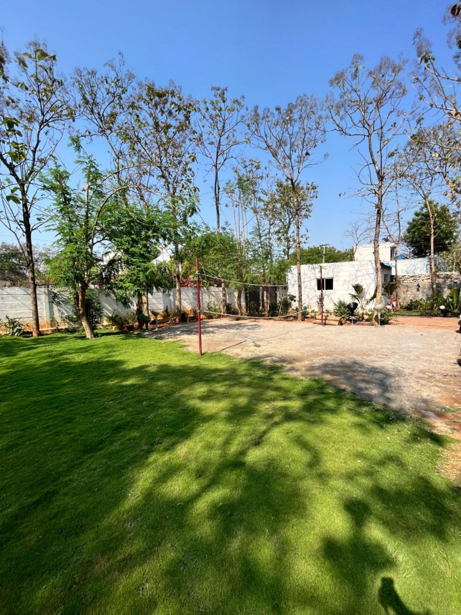 Jlr Farm Stay Haiderabad Buitenkant foto