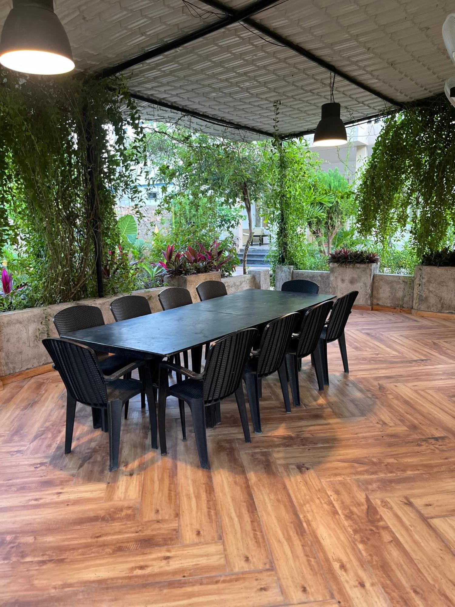 Jlr Farm Stay Haiderabad Buitenkant foto