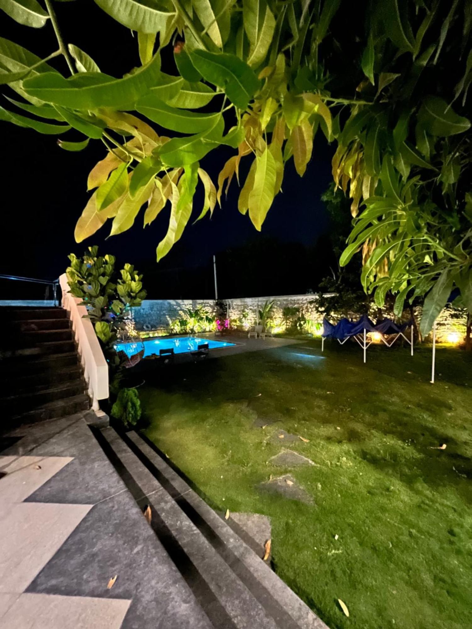 Jlr Farm Stay Haiderabad Buitenkant foto